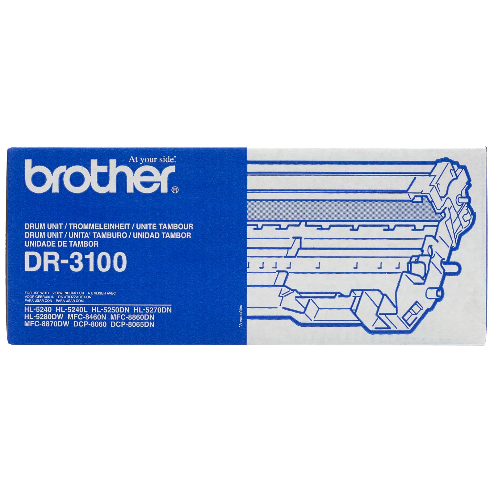 CMYK - Brother DR3100 - DR3100