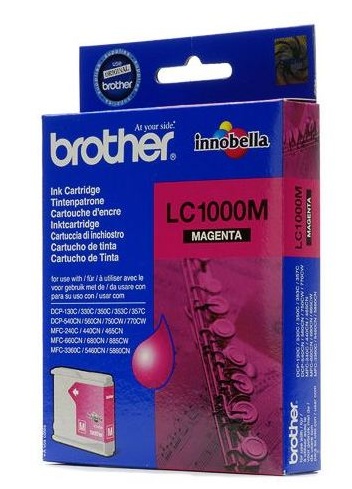 CMYK - Brother LC1000M - LC1000M