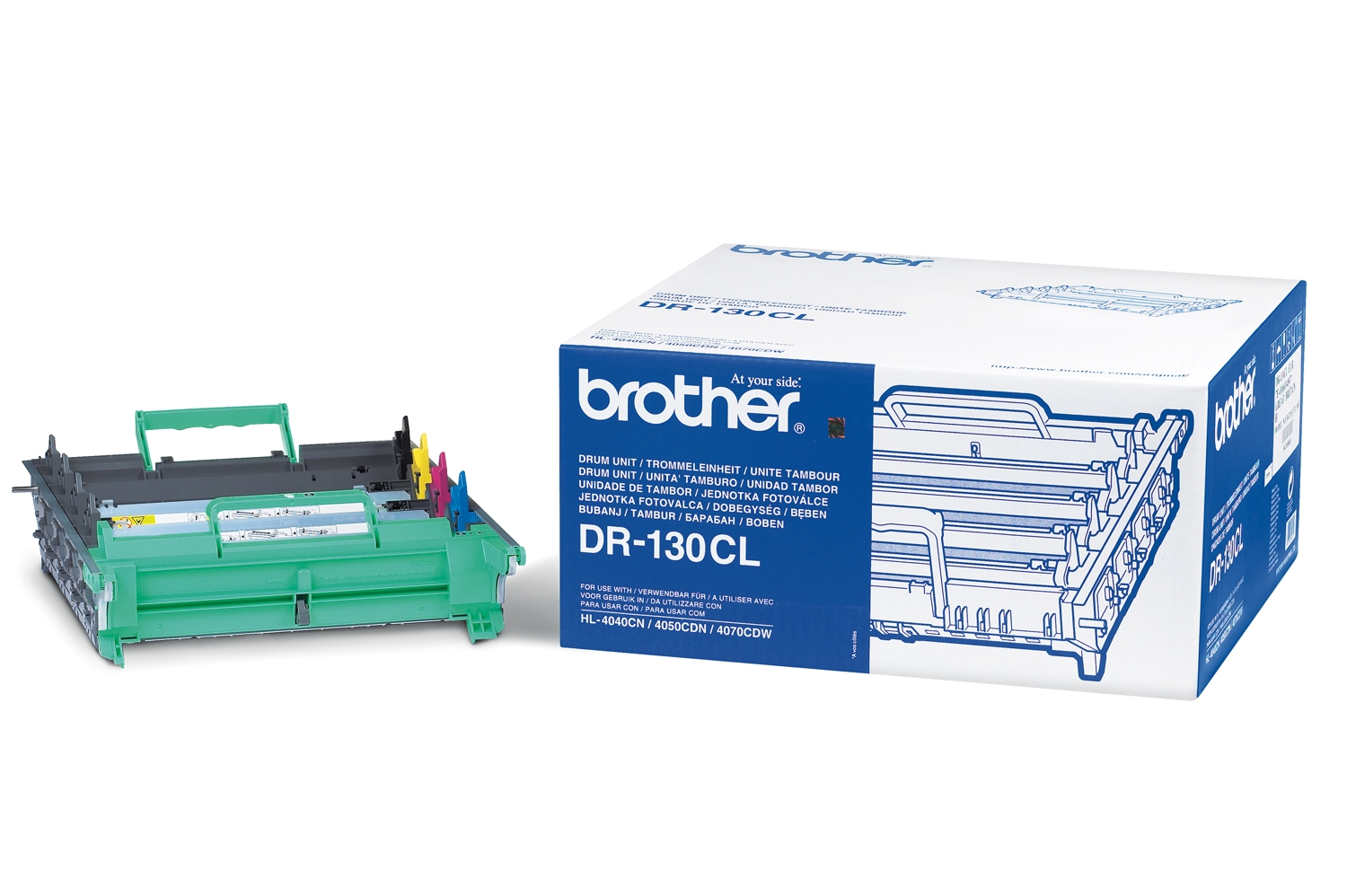 CMYK - Brother DR130CL - DR130CL