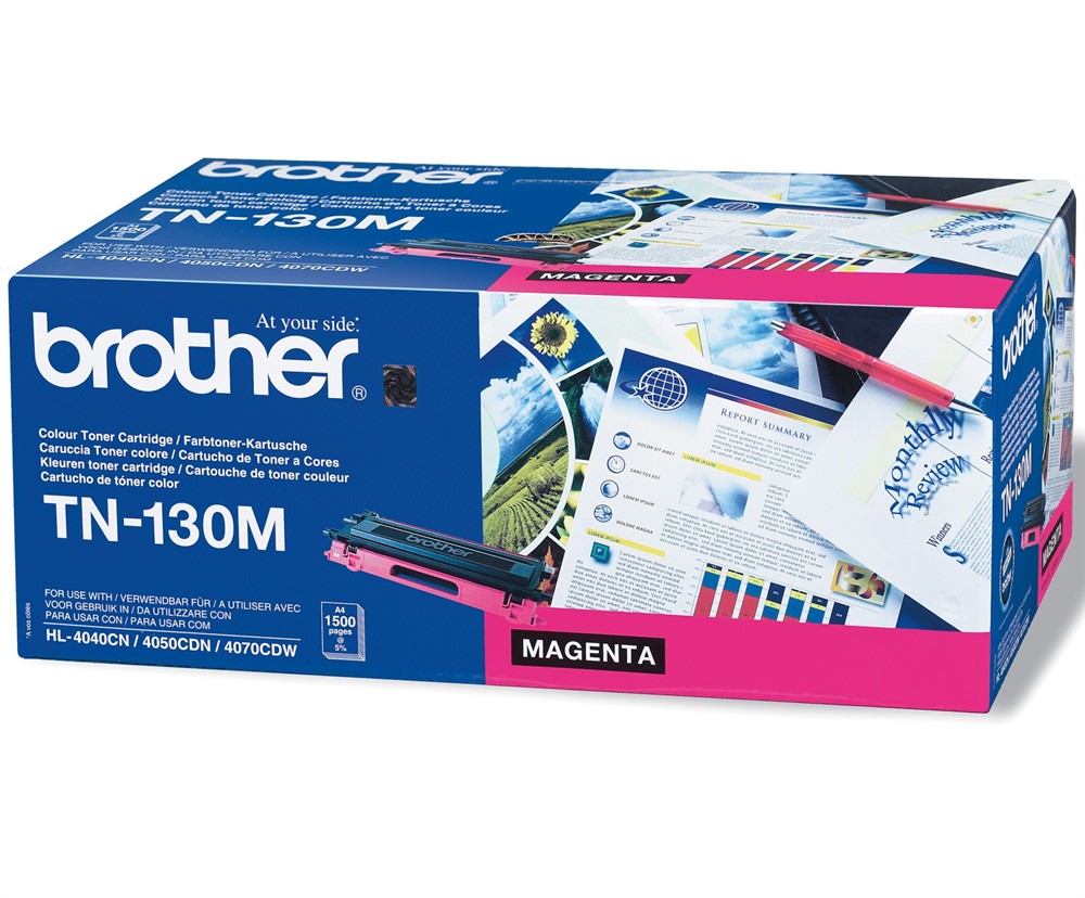 CMYK - Brother TN130M - TN130M