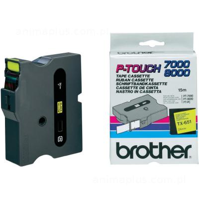 CMYK - Brother TX651 - TX651