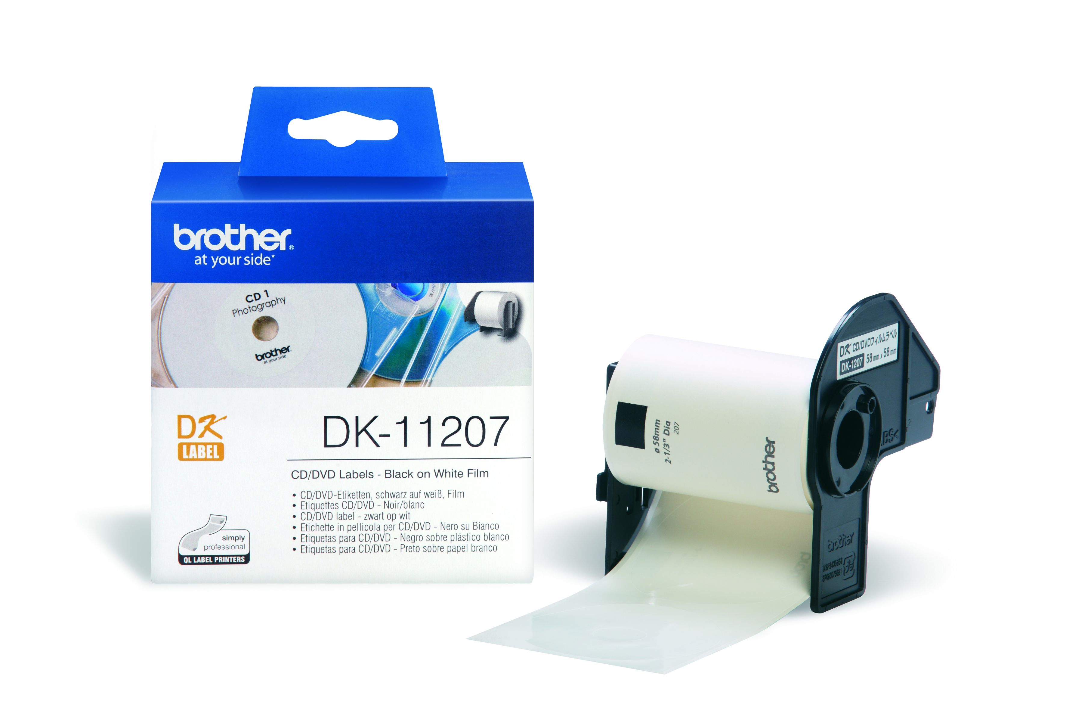 CMYK - Brother DK11207 - DK11207