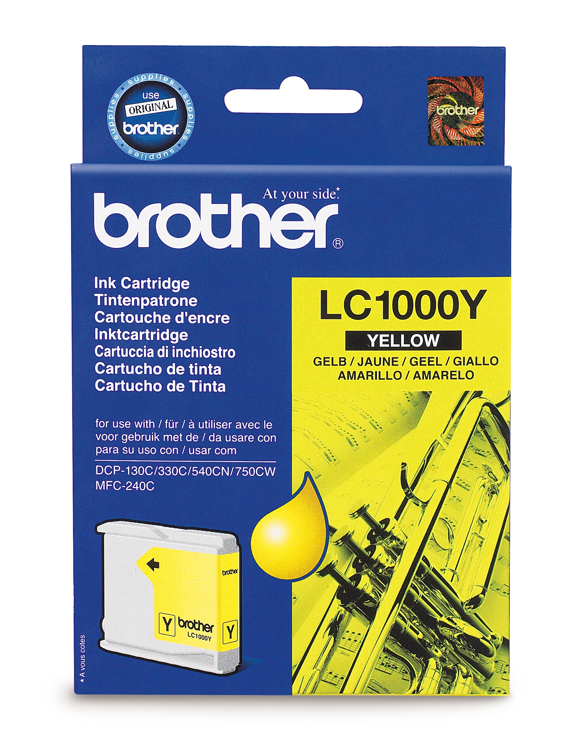 CMYK - Brother LC1000Y - LC1000Y