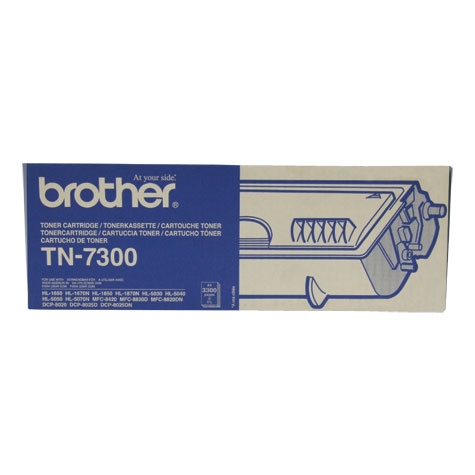 CMYK - Brother TN7300 - TN7300YJ1
