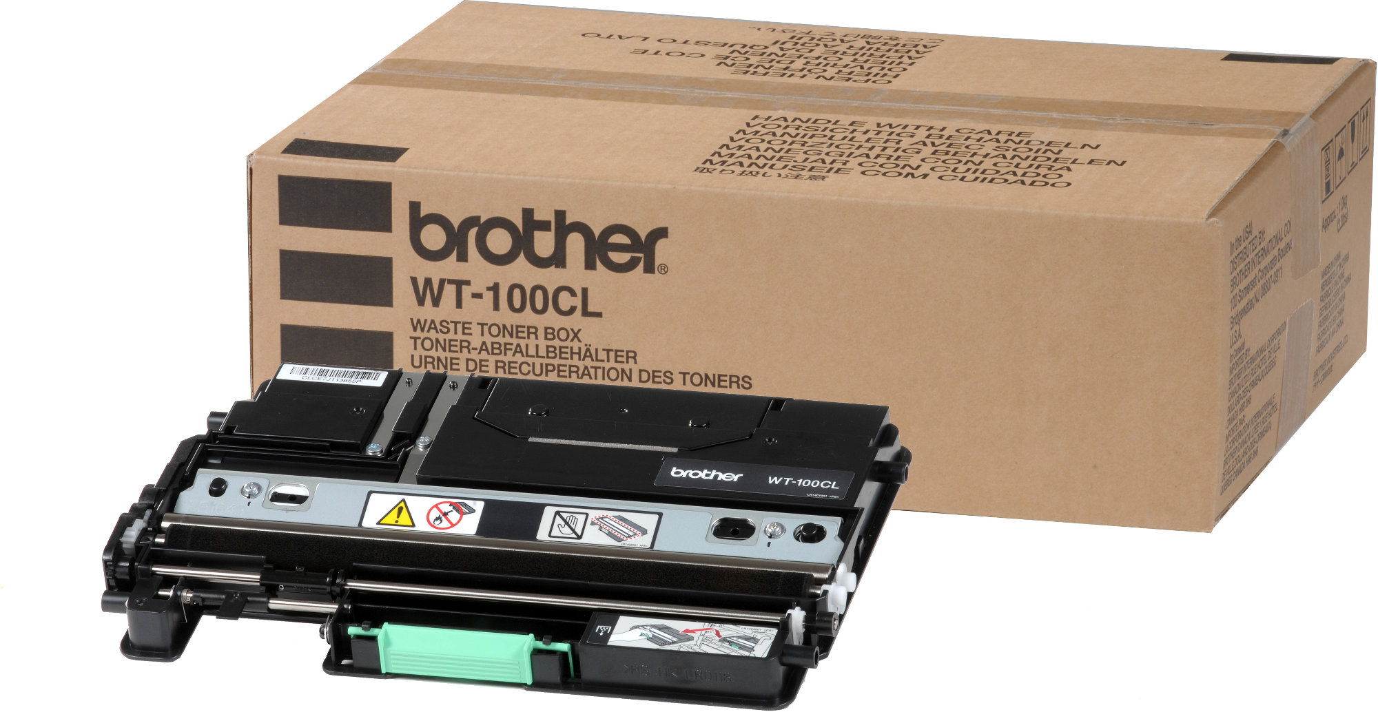 CMYK - Brother WT100CL - WT100CL