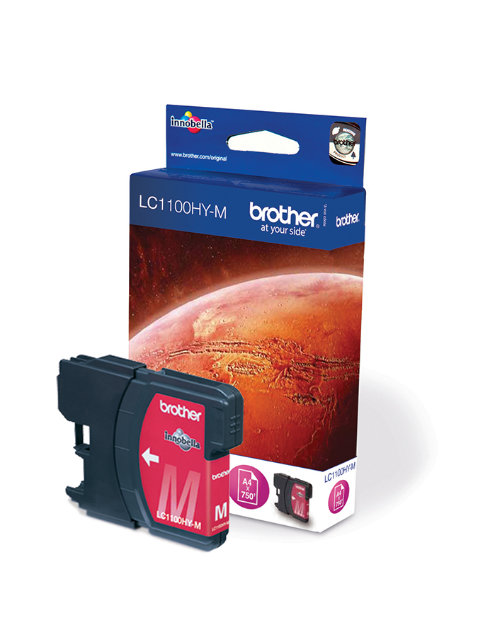 CMYK - Brother LC1100HYM - LC1100HYM