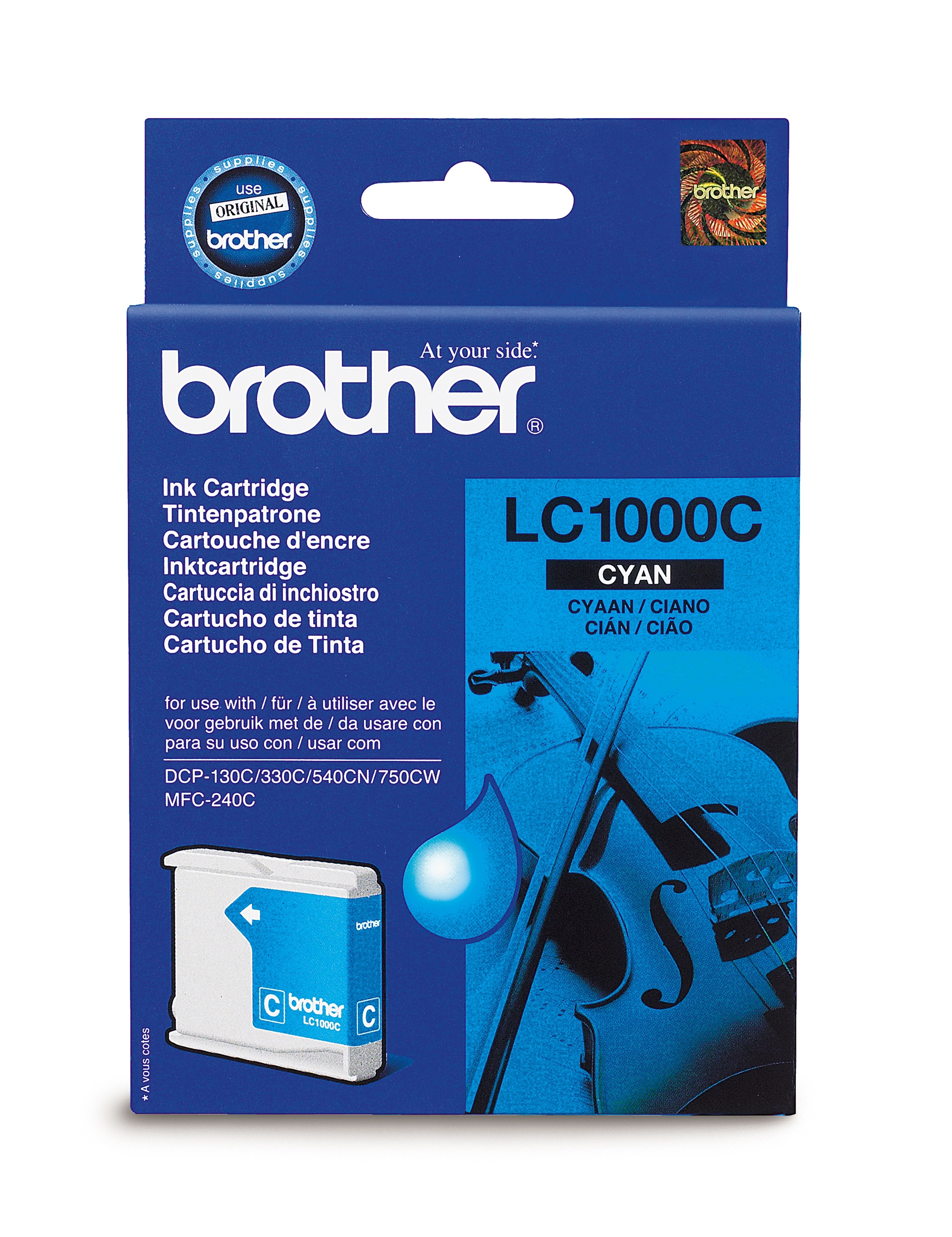 CMYK - Brother LC1000C - LC1000C