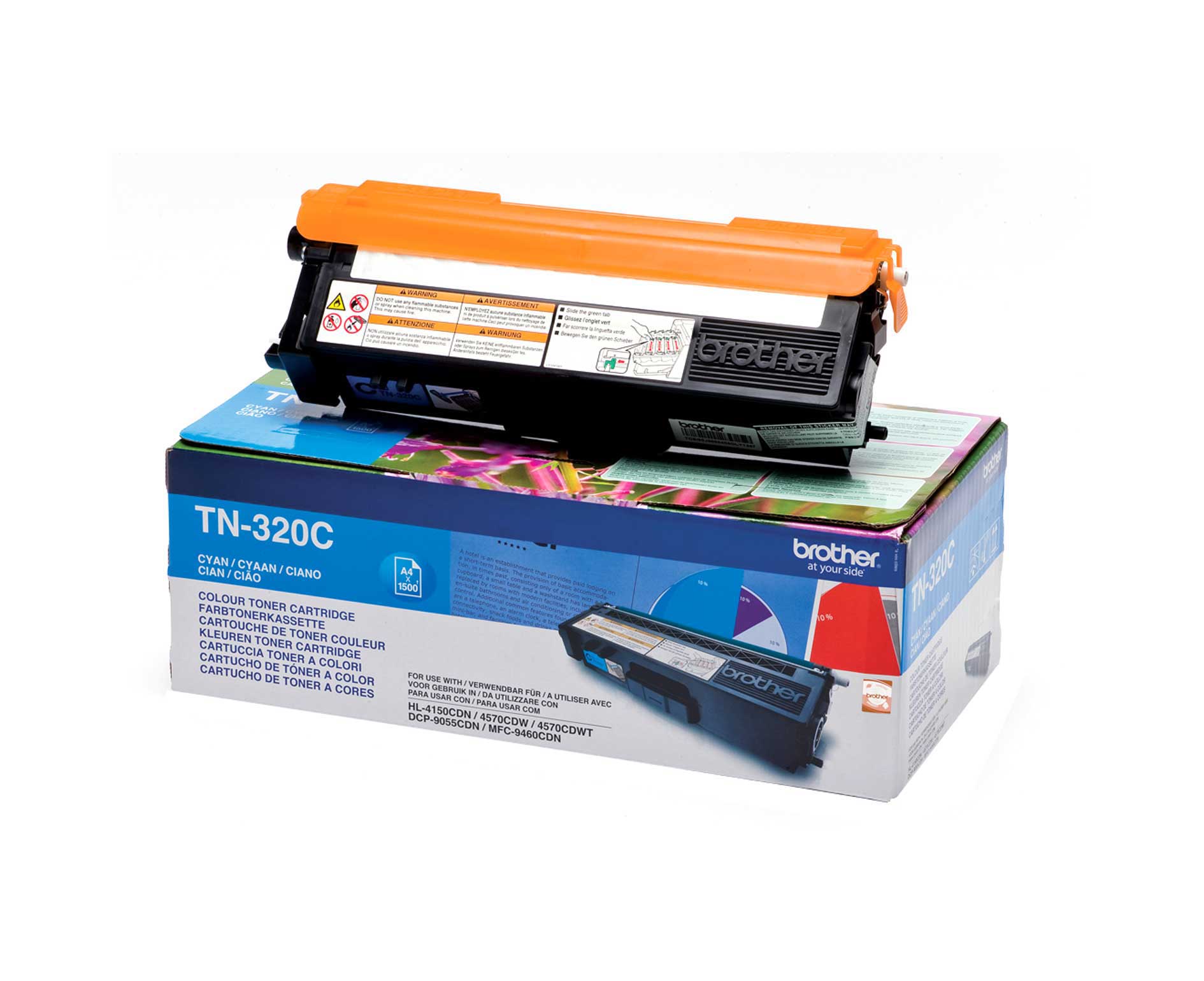 CMYK - Brother TN320M - TN320M