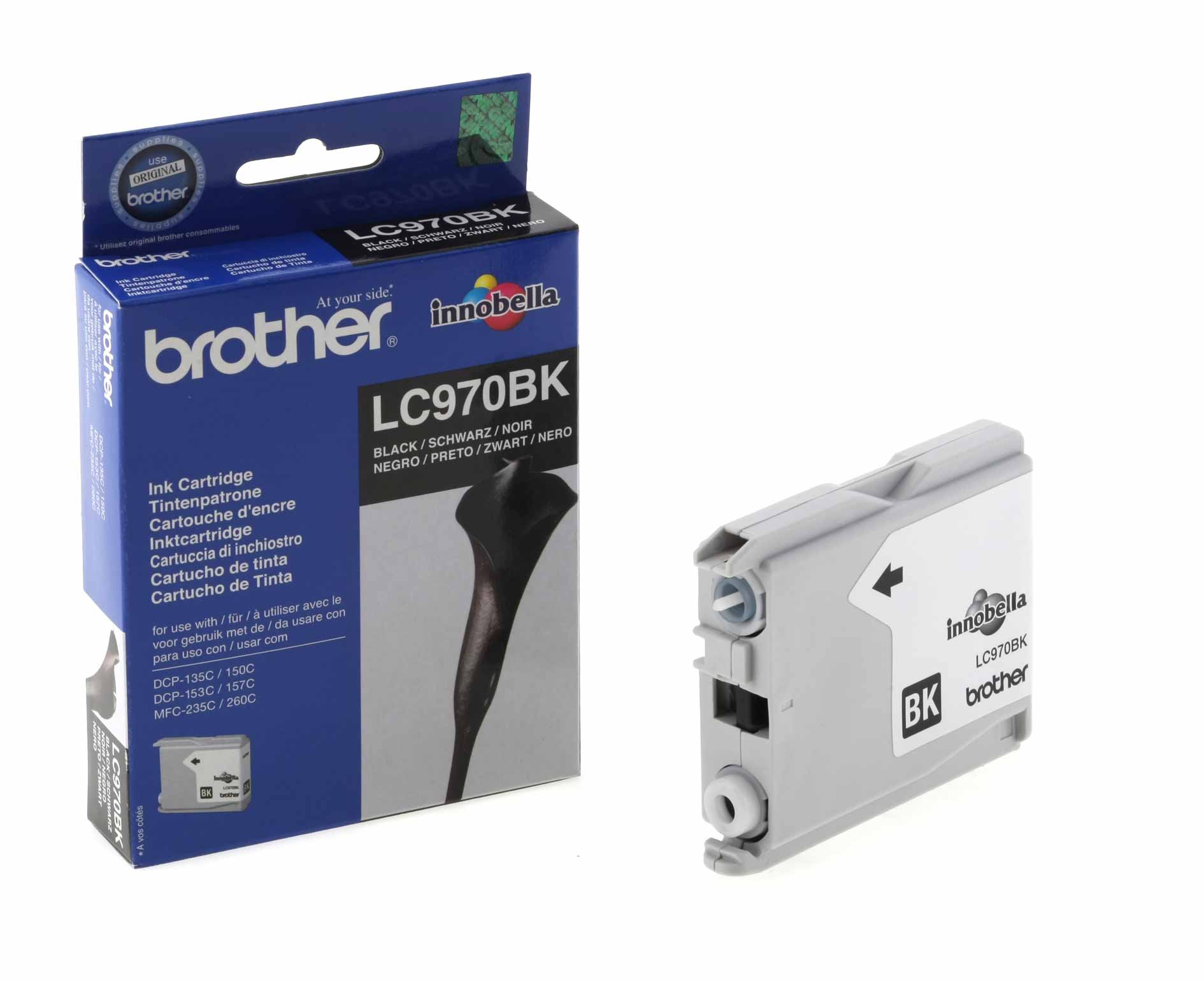 CMYK - Brother LC970Bk - LC970BK