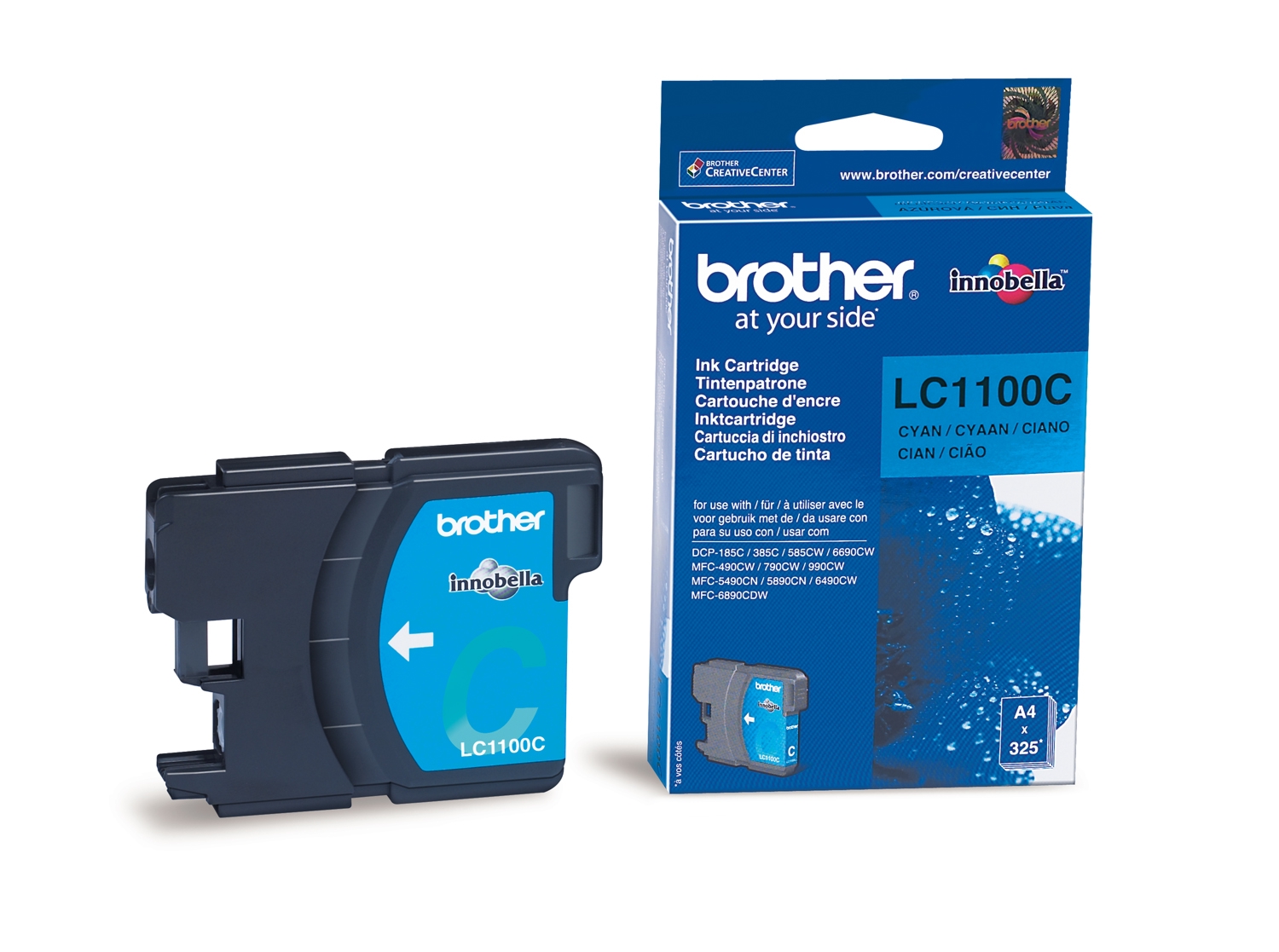 CMYK - Brother LC1100C - LC1100C