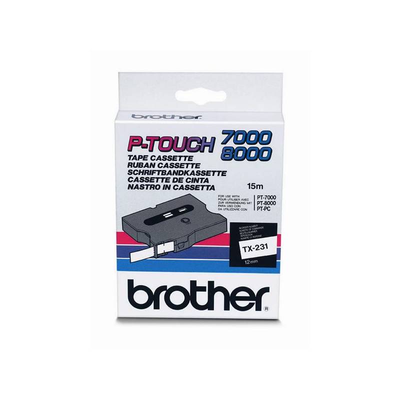 CMYK - Brother TX231 - TX231