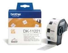 CMYK - Brother DK11221 - DK11221