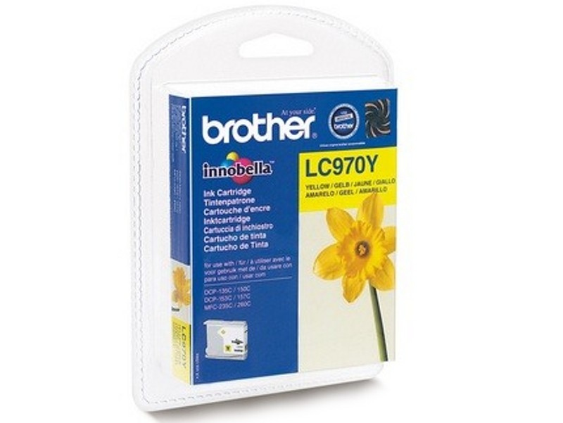 CMYK - Brother LC970YBP - LC970YBP