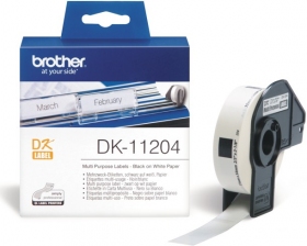 CMYK - Brother DK11204 - DK11204