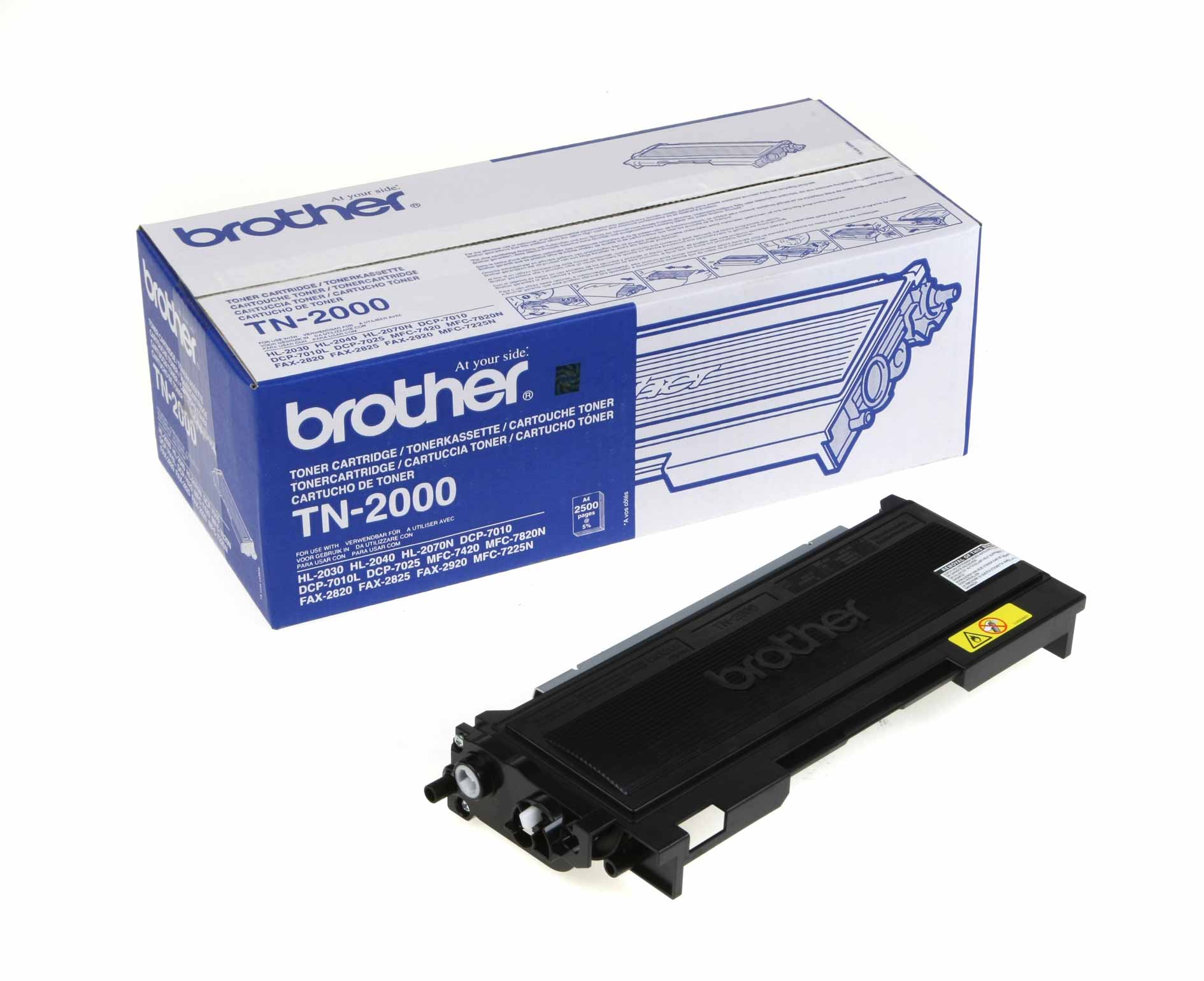 CMYK - Brother TN2000 - TN2000YJ1