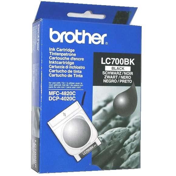 CMYK - Brother LC700Bk - LC700BK