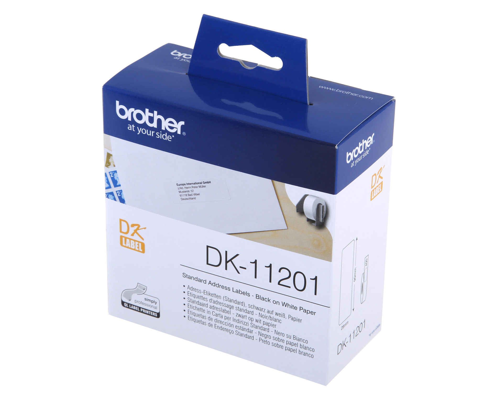 CMYK - Brother DK11201 - DK11201