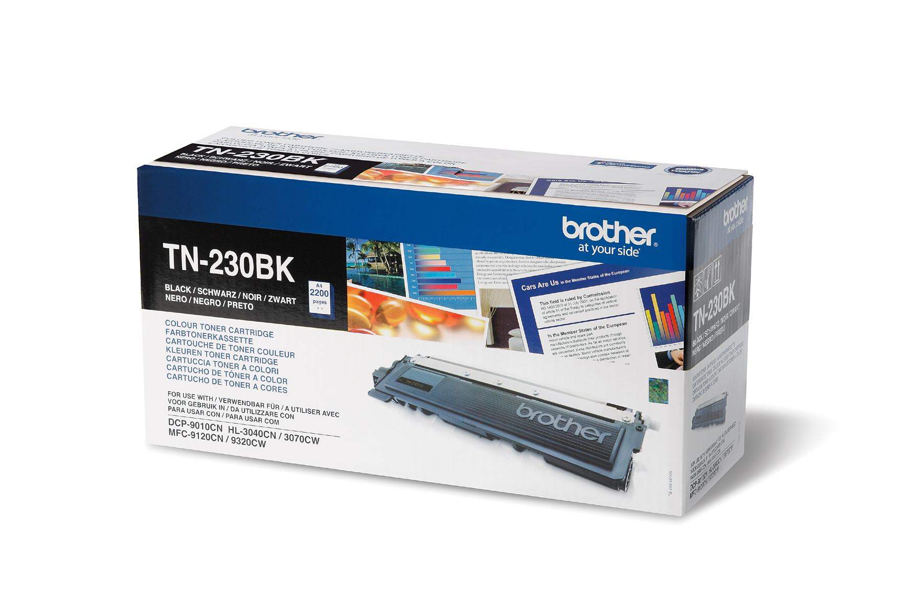 CMYK - Brother TN230Bk - TN230Bk