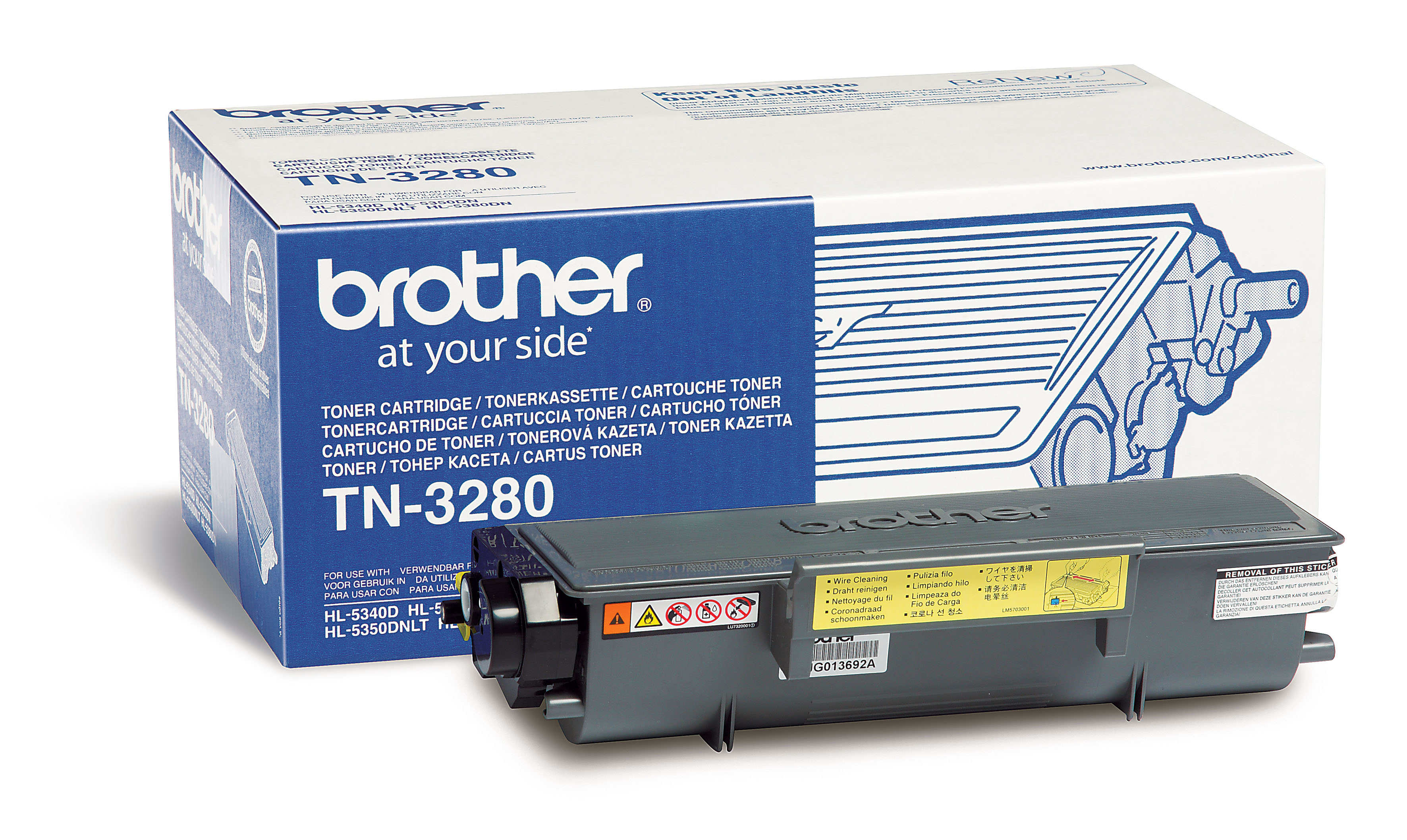 CMYK - Brother TN3280 - TN3280