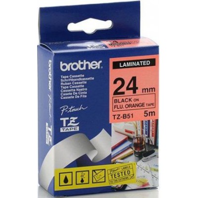 CMYK - Brother TZB51 - TZB51