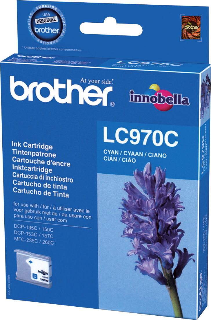 CMYK - Brother LC970C - LC970C
