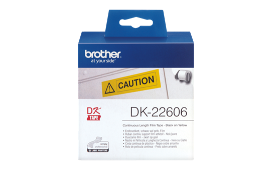 CMYK - Brother DK22606 - DK22606