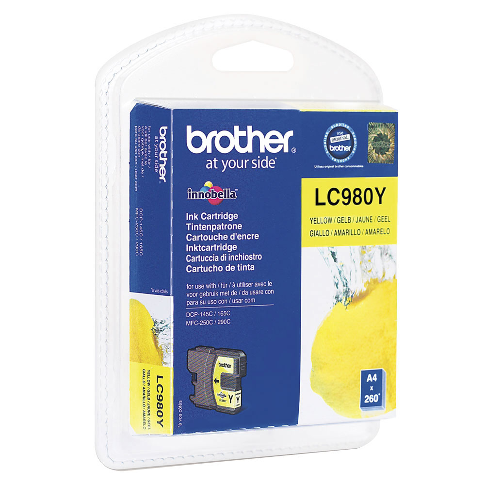 CMYK - Brother LC980YBP - LC980YBP