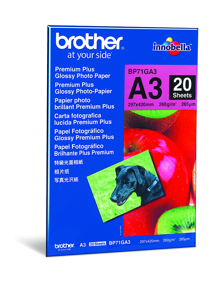 CMYK - Brother Glossy - BP71GA3