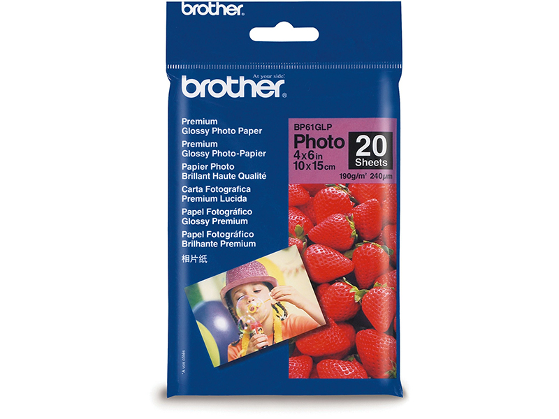 CMYK - Brother Glossy - BP61GLP