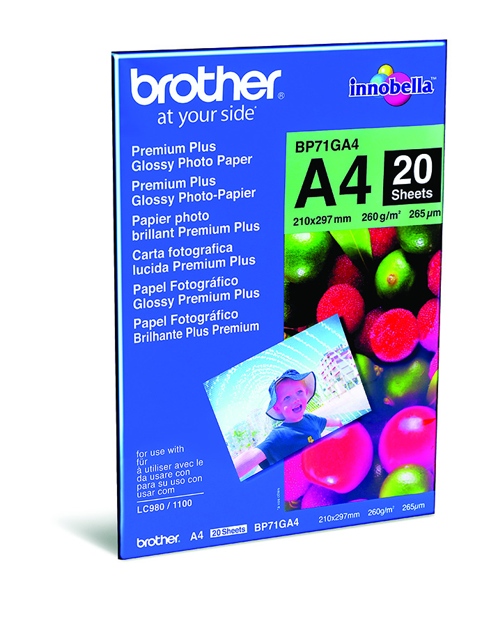 CMYK - Brother Glossy - BP71GA4