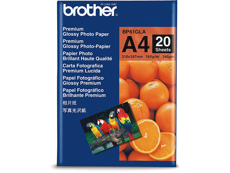 CMYK - Brother Glossy - BP61GLA