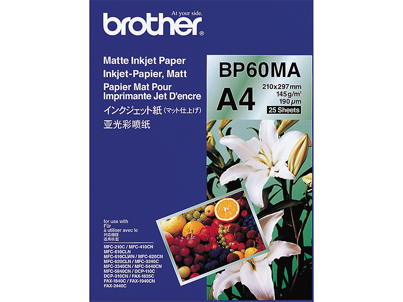 CMYK - Brother Matt - BP60MA
