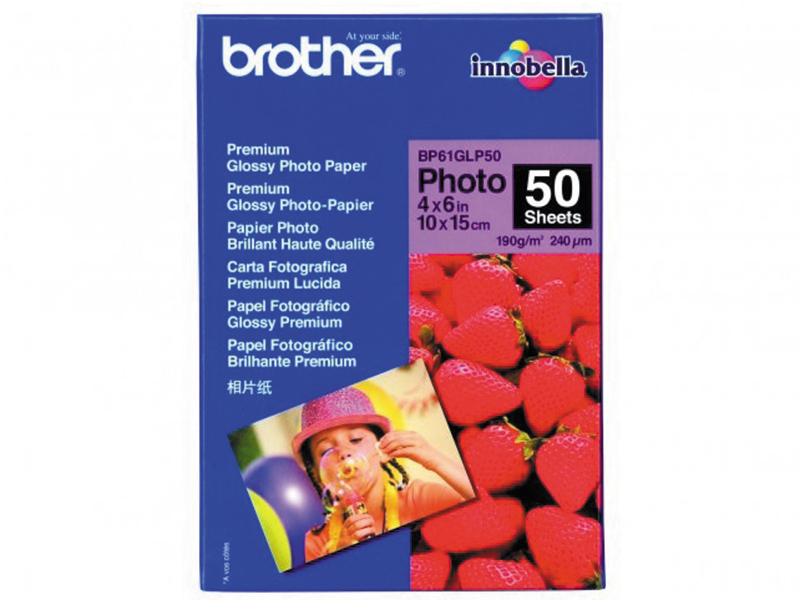 CMYK - Brother Glossy - BP61GLP50