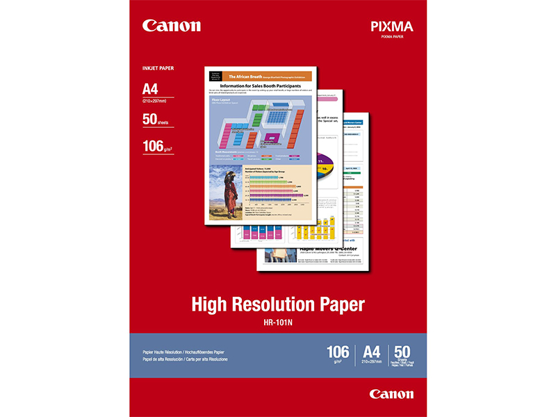 CMYK - Canon HR101A4 High Resolution - 1033A002