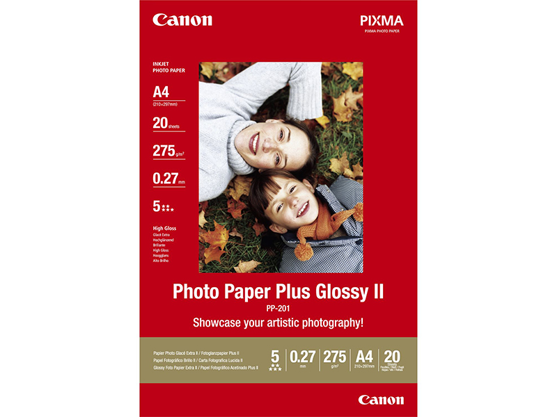 CMYK - Canon PP201A4 Photo Plus - 2311B019