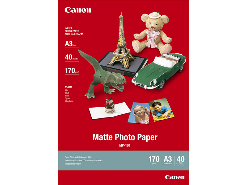 CMYK - Canon MP101A3 MattePhoto - 7981A008