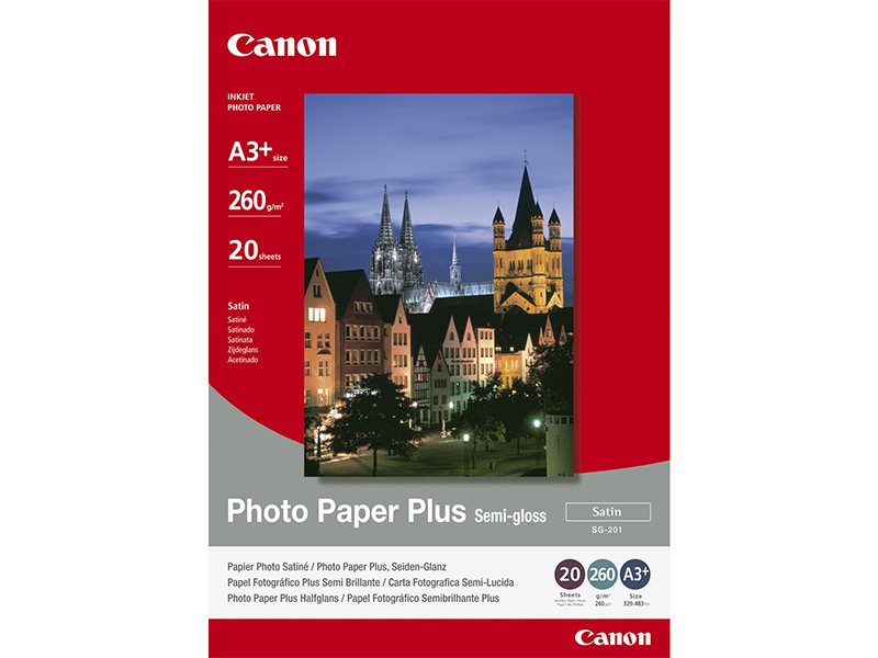 CMYK - Canon SG201A3+ Photo Plus - 1686B032