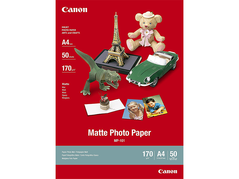 CMYK - Canon MP101A4 MattePhoto - 7981A005