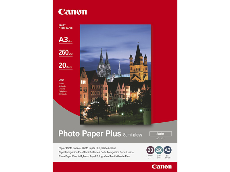 CMYK - Canon SG201A3 Photo Plus - 1686B026