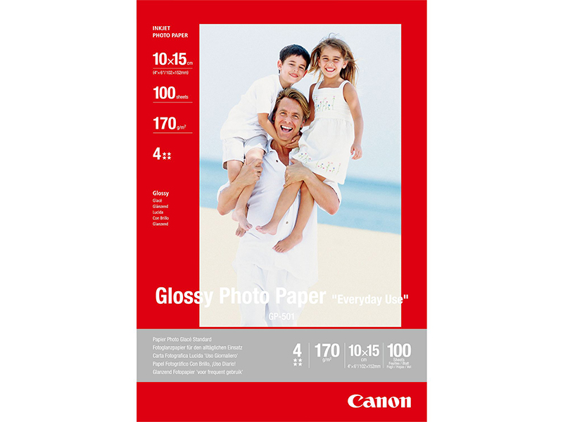 CMYK - Canon GP501 GlossyPhoto - 0775B003