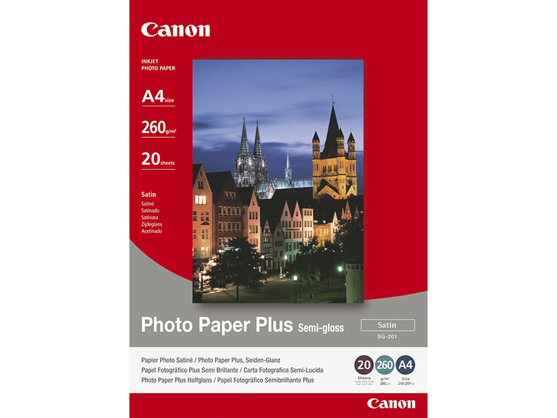 CMYK - Canon SG201 Photo Plus - 1686B021