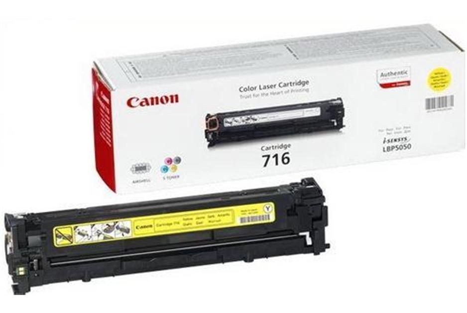 CMYK - Canon CRG716Y - 1977B002