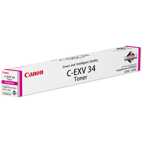 CMYK - Canon CEXV34M - 3784B002
