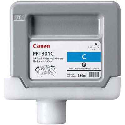 CMYK - Canon PFI301C - 1487B001