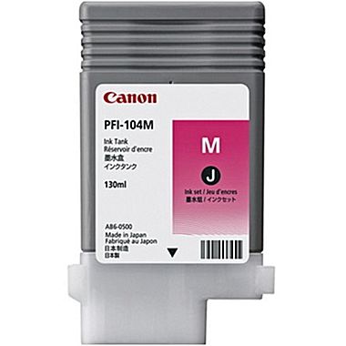 CMYK - Canon PFI104M - 3631B001