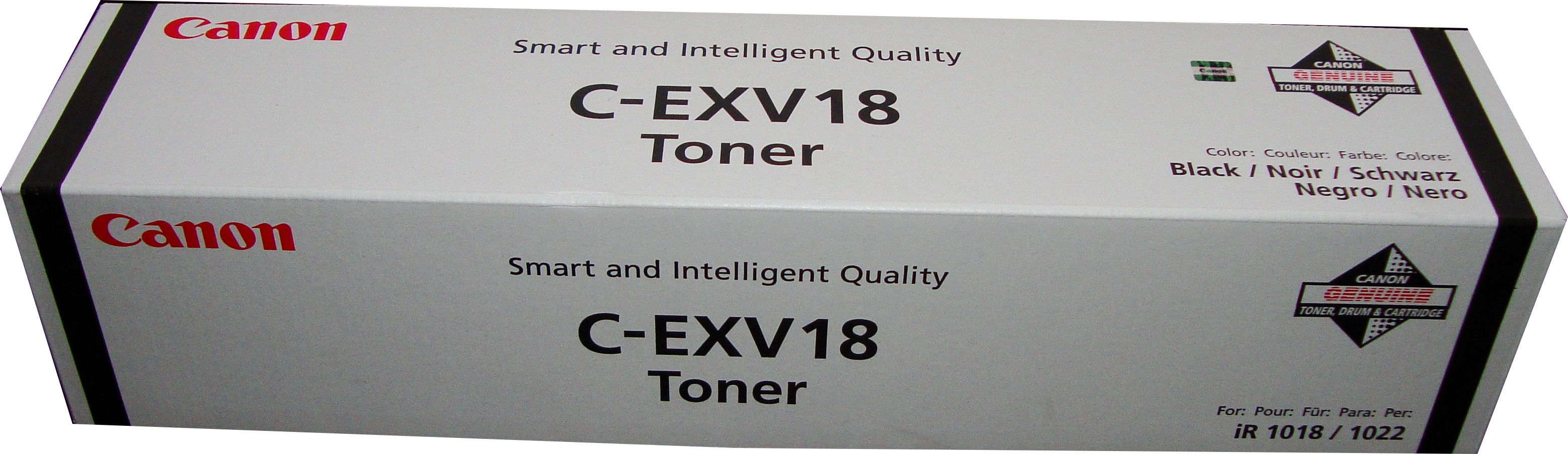 CMYK - Canon CEXV18 - CF0386B002AA