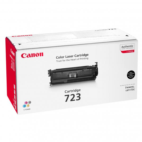 CMYK - Canon CRG723BK - 2644B002AA