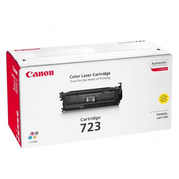 CMYK - Canon CRG723Y - 2641B002AA