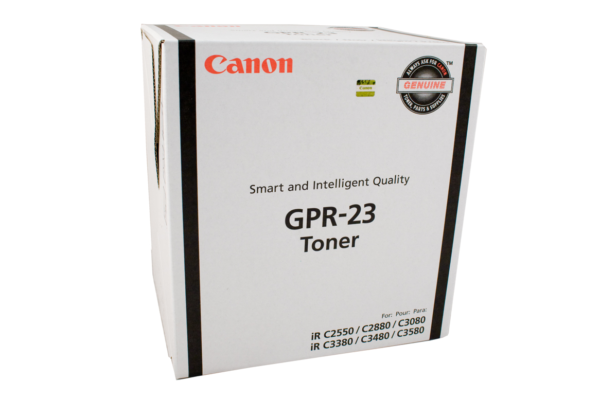 CMYK - Canon GPR23 - FM2-5533