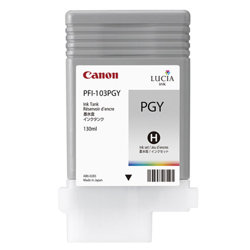 CMYK - Canon PFI103PGY - 2214B001